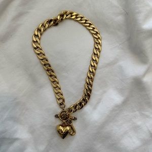 Juicy Couture Gold Necklace